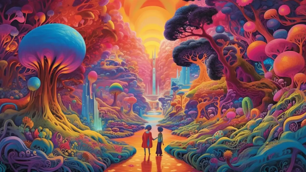 Obrazy Chagalla | Marc Chagall - Malarz i Jego Twórczość