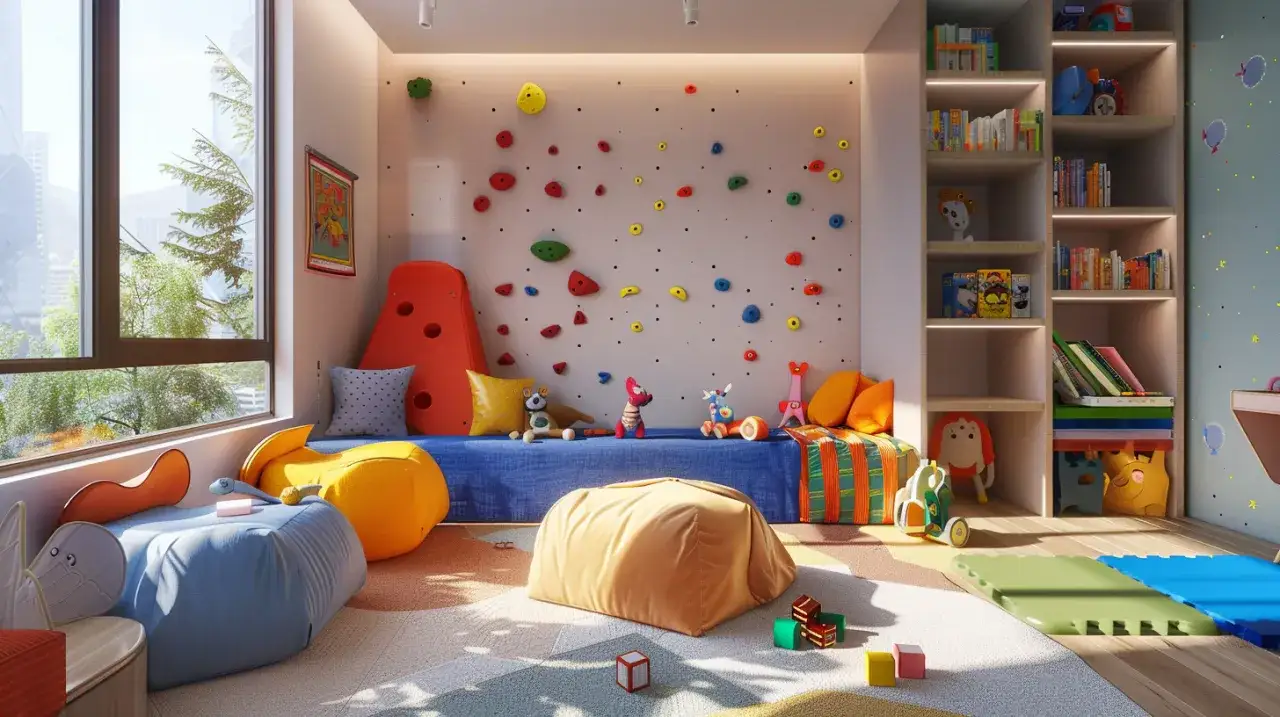 Plac zabaw w pokoju dziecka – Jak urządzić plac zabaw w pokoju dziecka?