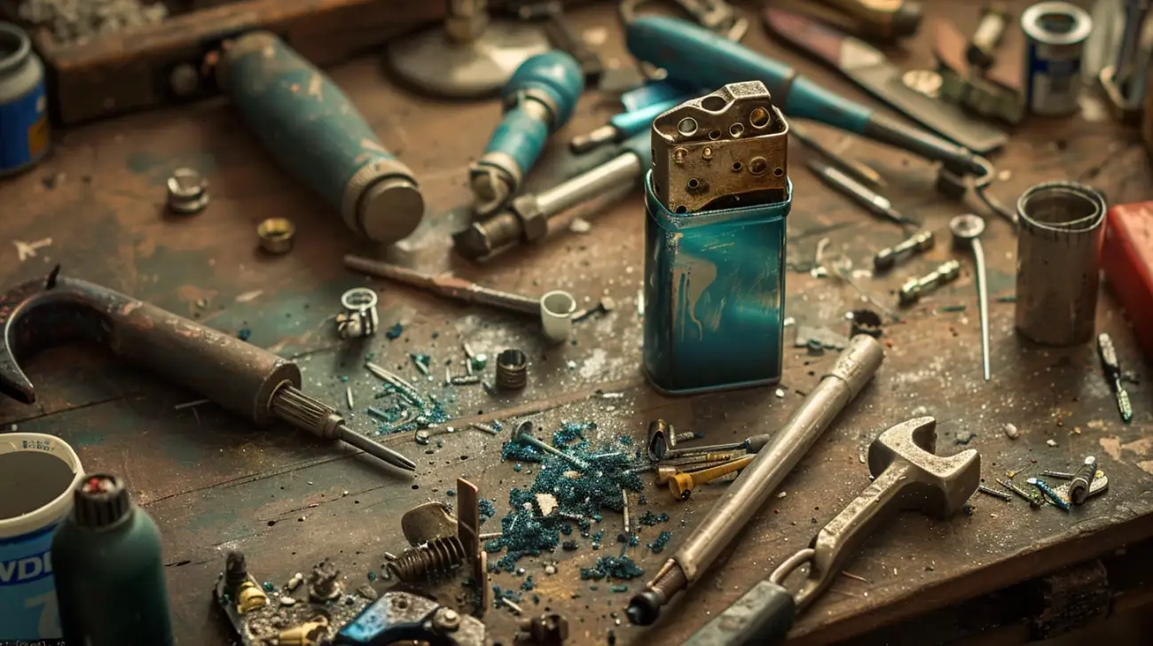 Jak złożyć zapalniczkę: Proste kroki w składaniu sprzętu