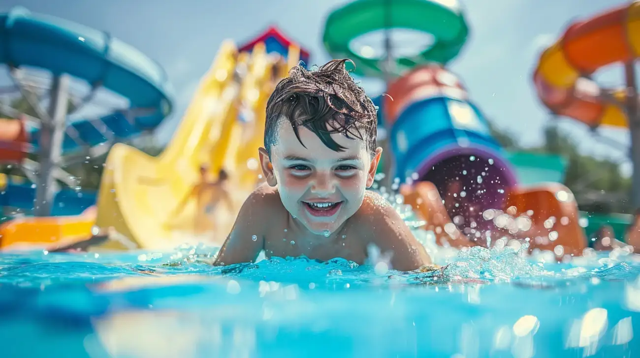 Basen w Tczewie: wodna zabawa dla najmłodszych i dorosłych