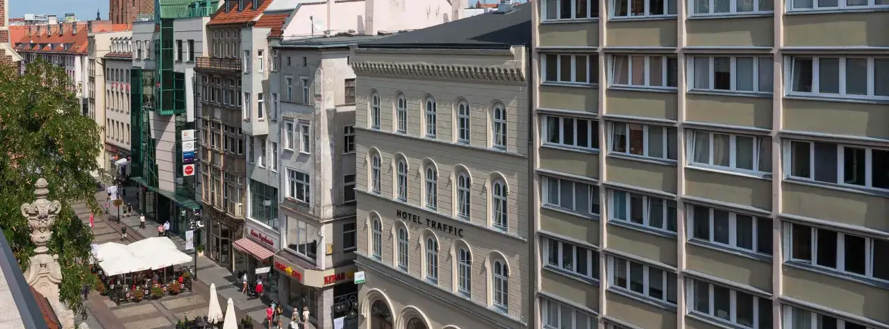 Hotel Traffic Wrocław: Komfortowy nocleg blisko Rynku