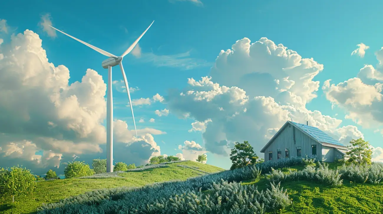 Domowa elektrownia wiatrowa – Praktyczny poradnik budowy