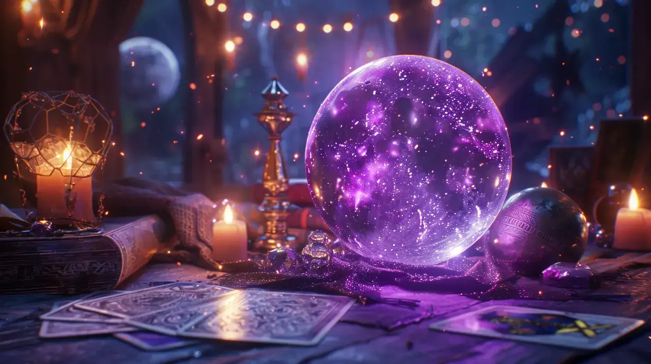 Wróżka i jej horoskop - miesięczne przepowiednie na cały 2025 rok