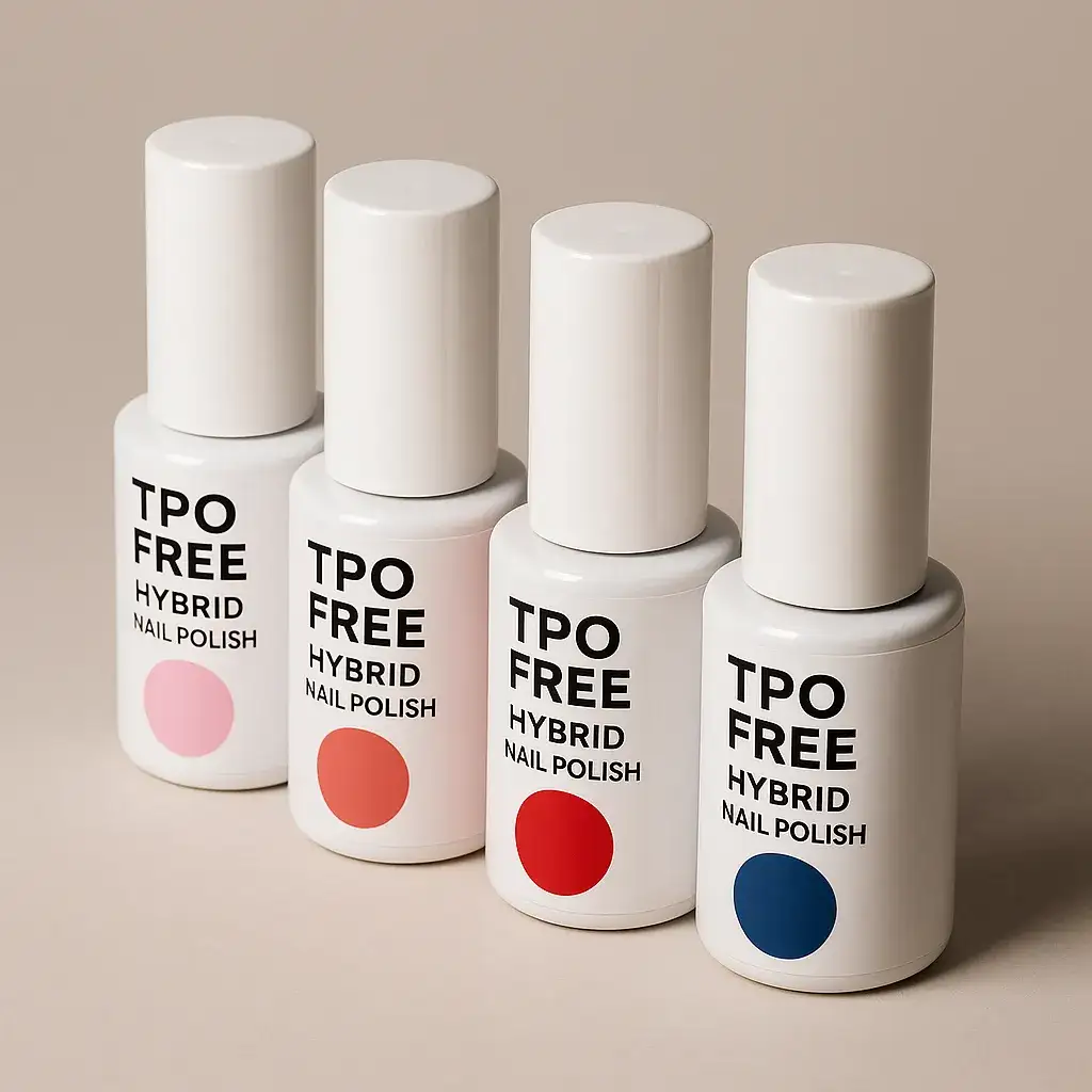Lakiery hybrydowe bez TPO – nowa era bezpiecznego manicure