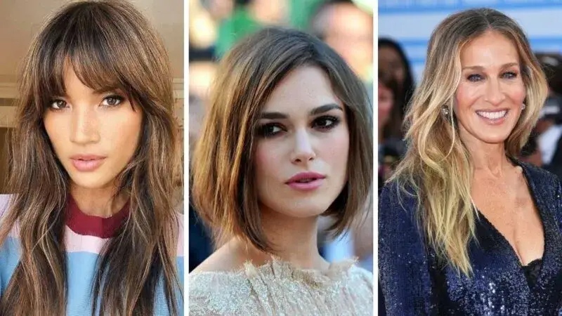 Zobacz jak dobrać fryzurę do małej szczupłej twarzy i podkreśl naturalne piękno