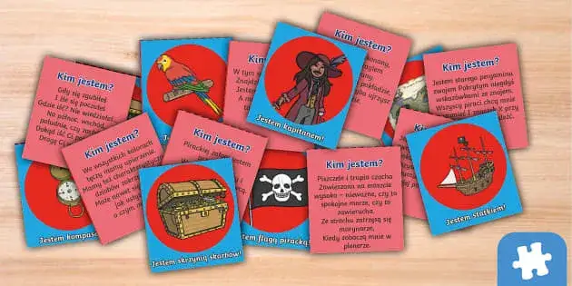 Zagadki o piratach dla dzieci: wciągające pomysły na zabawy i łamigłówki