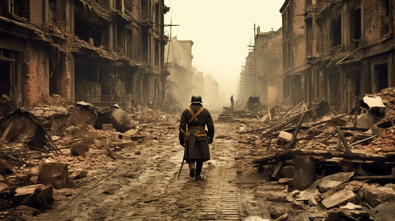 Filmy o 2 wojnie światowej: Niemieckie, II wojna światowa, 1 wojna światowa