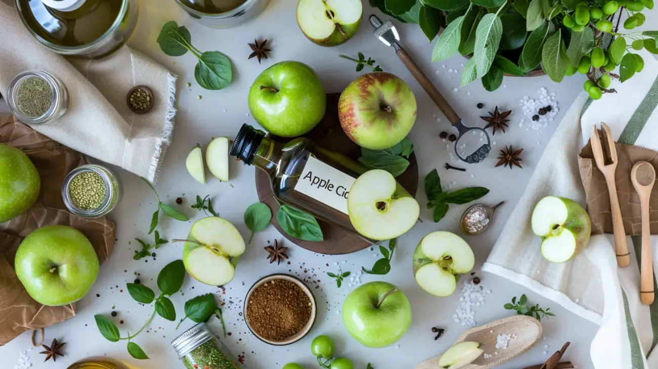 Ocet jabłkowy - 10 genialnych zastosowań w domu i pielęgnacji.