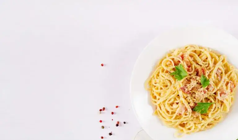 Ile kalorii ma spaghetti carbonara? Zaskakujące fakty o kaloriach