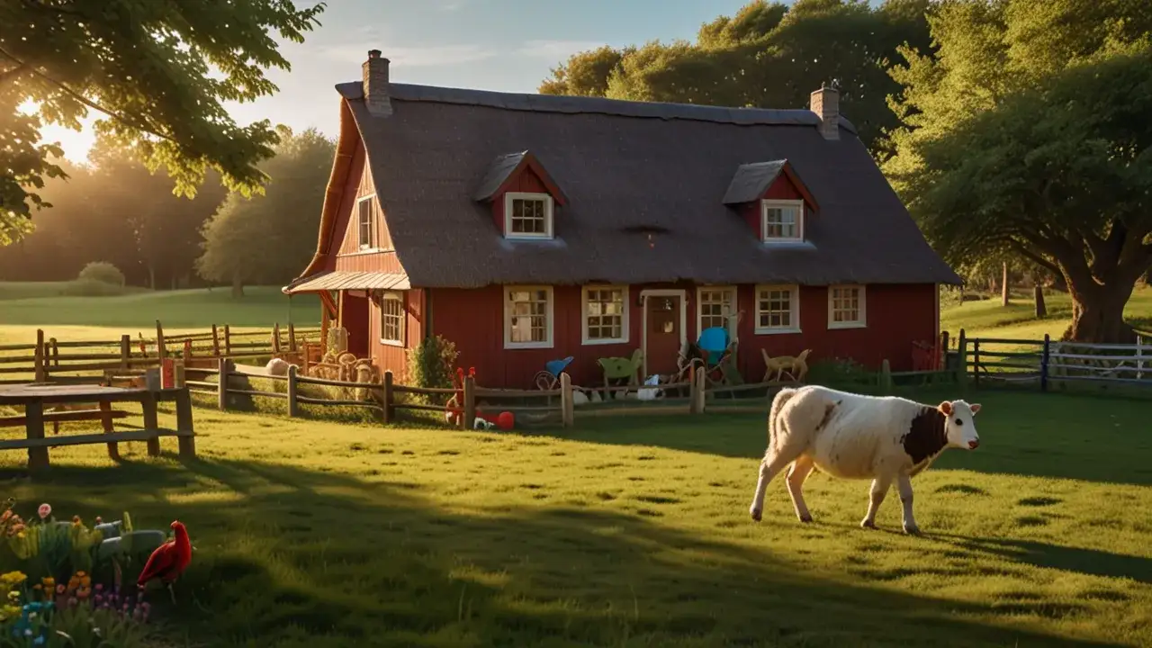 Czy Agroturystyka U Rychertów to raj rodzin z dziećmi? Sprawdźmy!