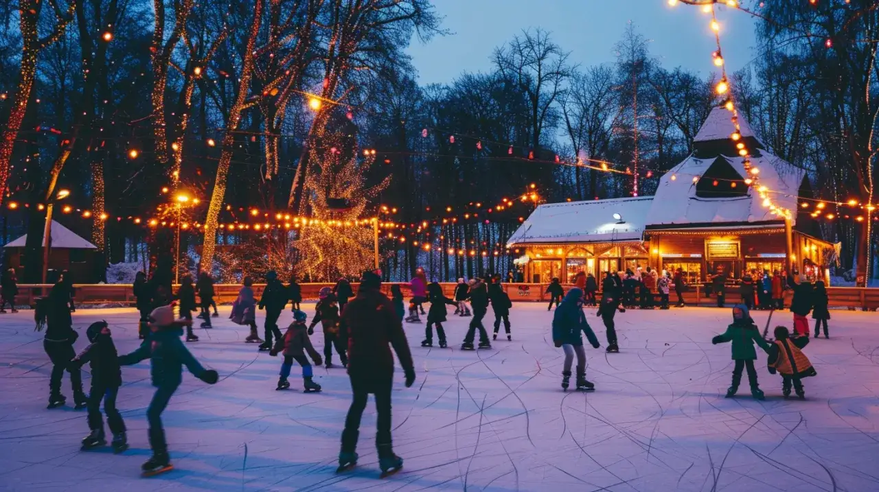 Lodowisko w Radomiu - godziny otwarcia i atrakcje na miejskim lodowisku