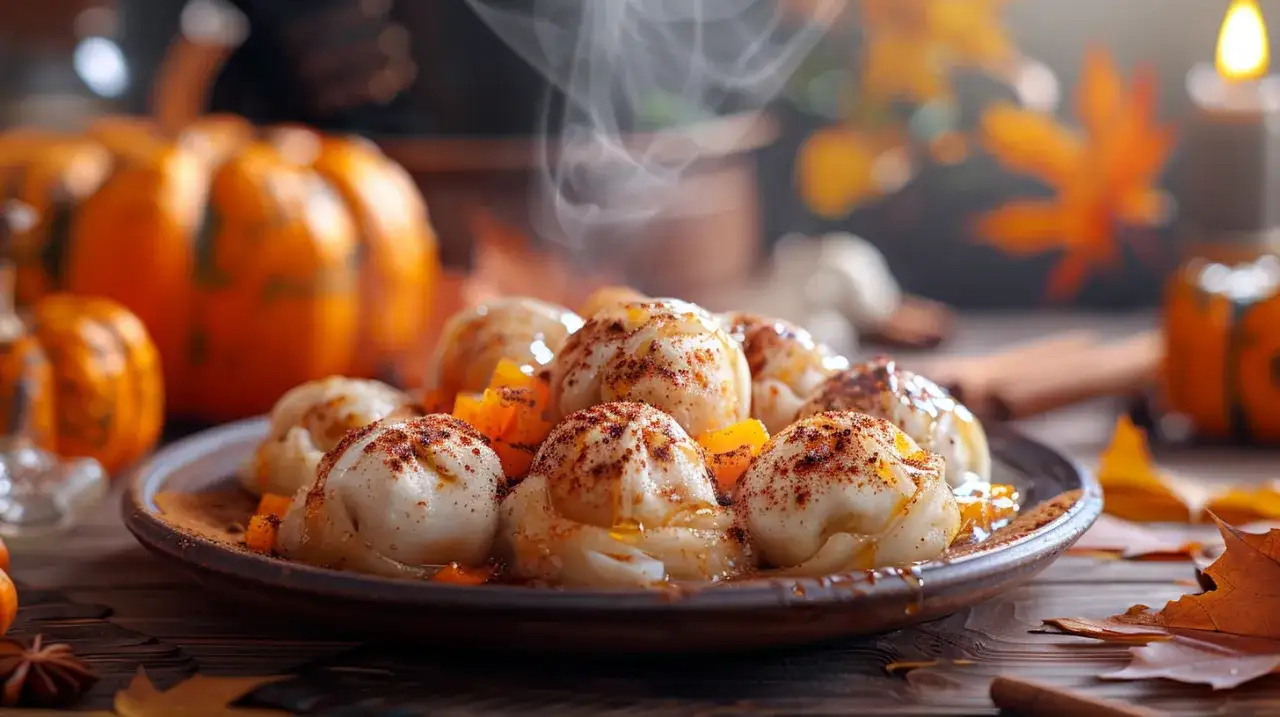 Leniwe pierogi z dyni: Jesienny przysmak w nowej, zdrowszej odsłonie