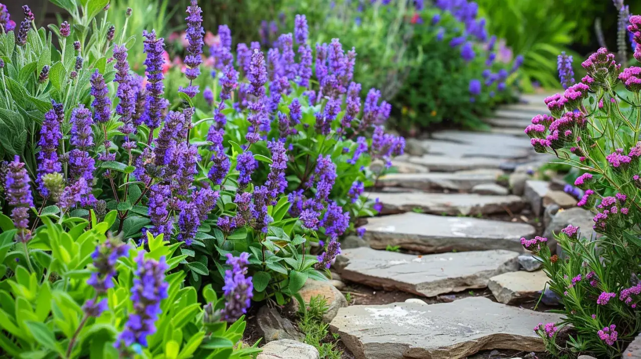 Odmiany szałwii - najpopularniejsze rodzaje szałwii do ogrodu