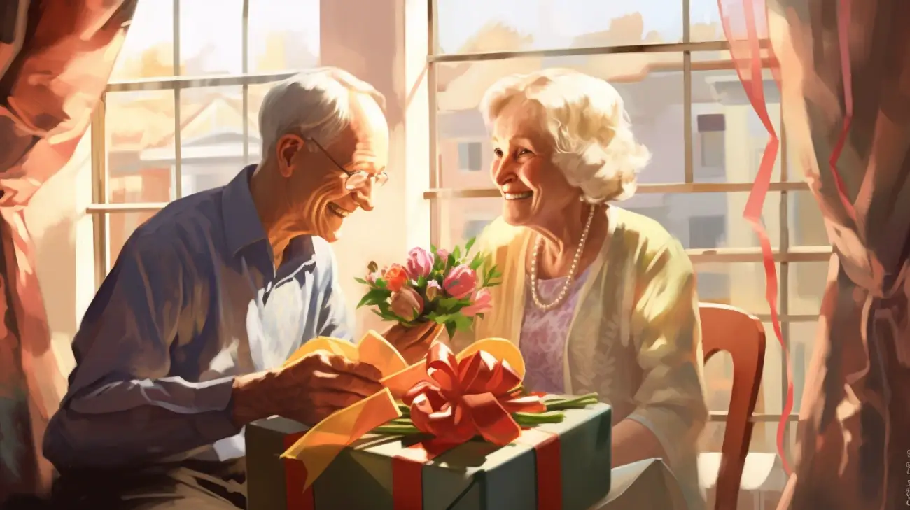 Sennik prezent - Dostać prezent w marzeniach