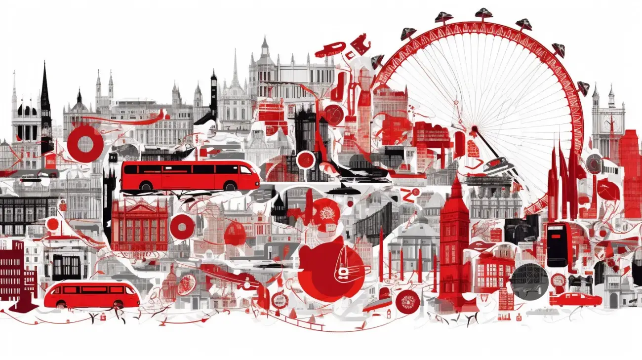 Strefy Londyn - Mapa, Transport, Informacje Praktyczne