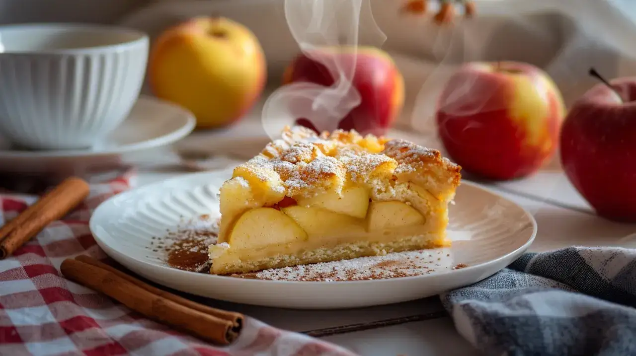 Proste ciasto z musem jabłkowym: Hit na każdą imprezę - przepis