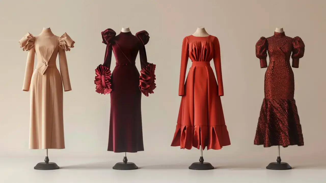 Które sukienki z rękawkami są najbardziej uniwersalne? Porównanie