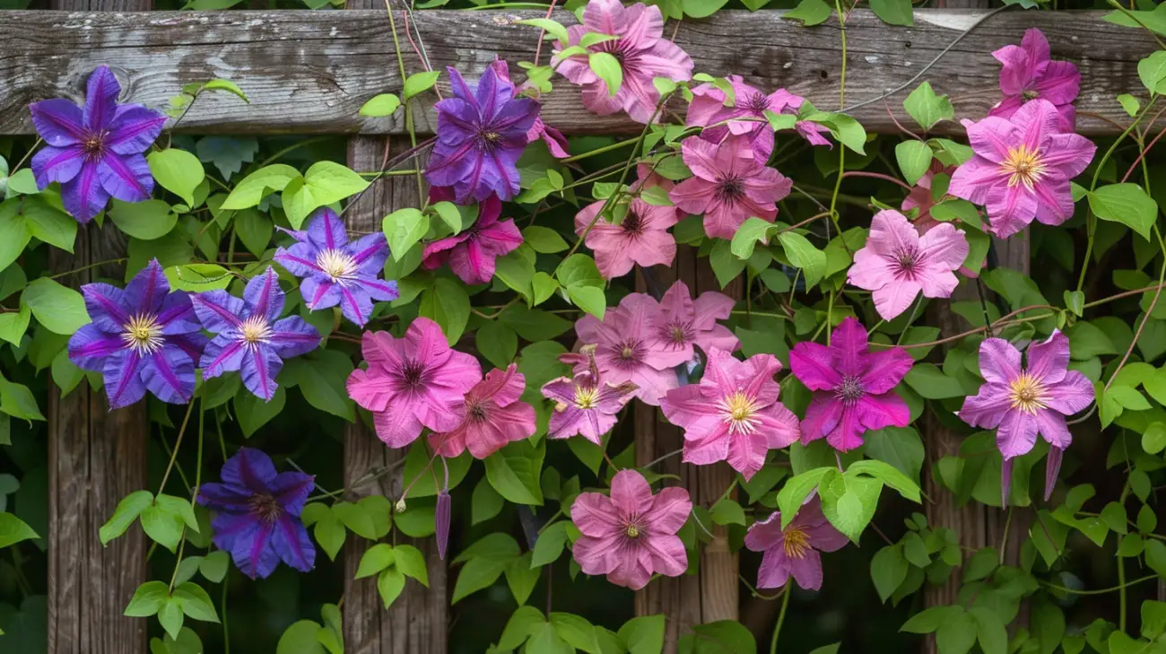 Clematis - jak sadzić i pielęgnować, by pięknie kwitły w ogrodzie?