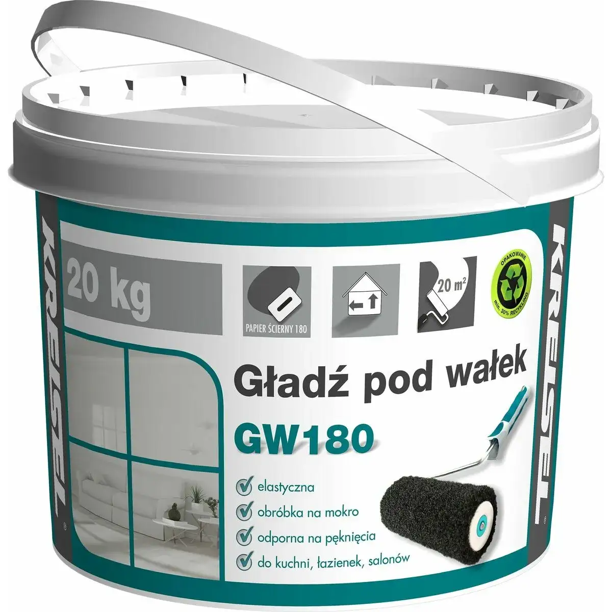 Jaka gładź do nakładania wałkiem? Wybierz najlepszą opcję i uniknij błędów