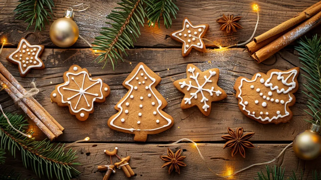 Wyjątkowe ciastka piernikowe: tradycyjna słodkość na święta