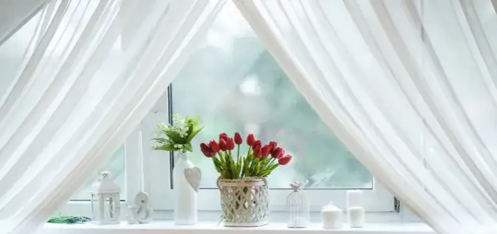 Ile kupić firanki na okno, aby uniknąć błędów w wyborze