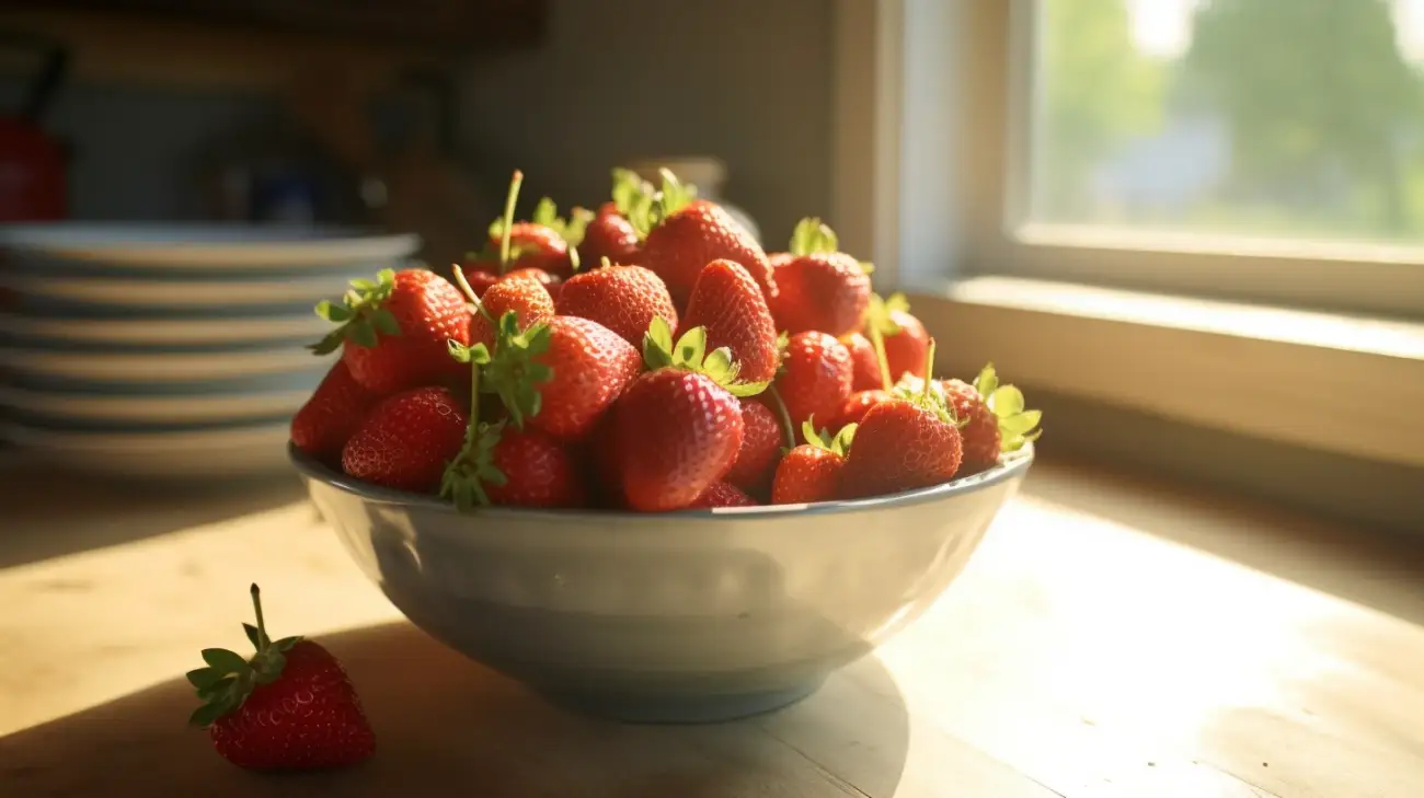 Sennik truskawki: tłumaczenie snów na temat truskawek