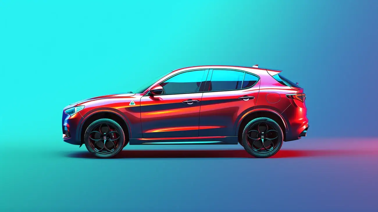 Nowe Alfa Romeo Stelvio - cena i wersje tego samochodu zaskoczą cię
