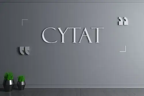 Cytat: co to jest i jak poprawnie go używać - przykłady i wskazówki