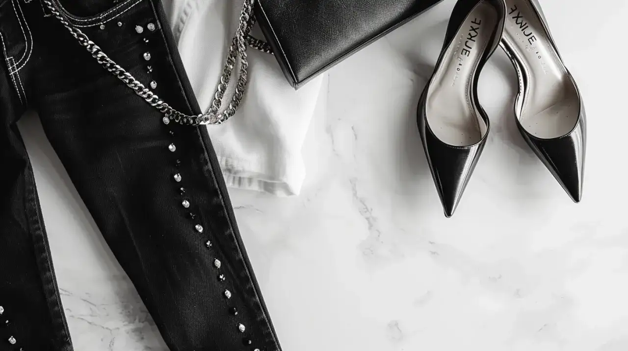 Spodnie z cyrkoniami: ekstrawagancja czy kicz? Jak nosić z klasą?