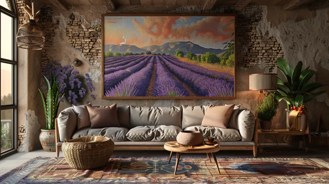Obrazy prowansalskie – Prowansalski urok w Twoim wnętrzu