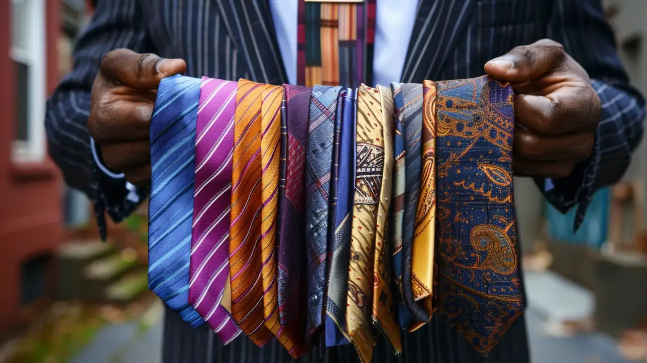 Jak dobierać krawat do czarnego garnituru? Kompletny przewodnik