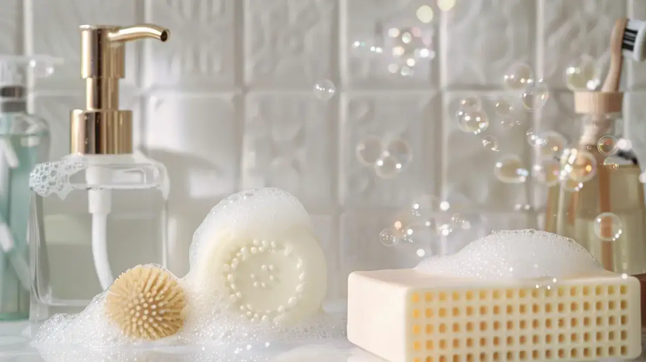 Mydło pianka: Czy to lepsze niż tradycyjne kostki?