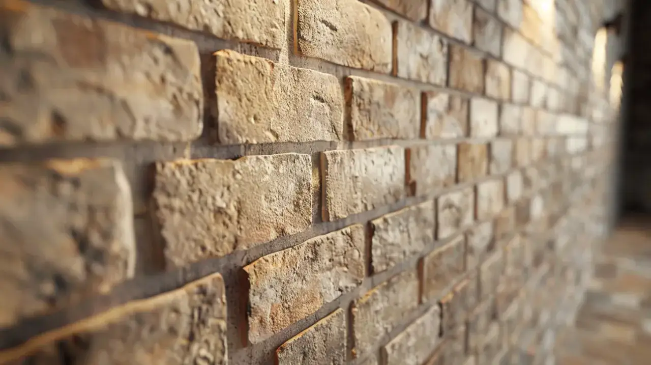Cegła na ścianę z fugą – Jak wybrać najlepszą cegłę do swojego wnętrza?