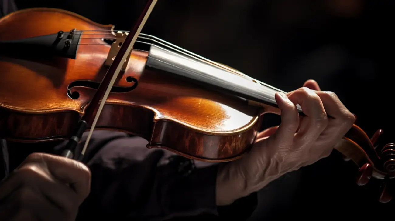Jak grać na skrzypcach - lekcje gry na skrzypcach online