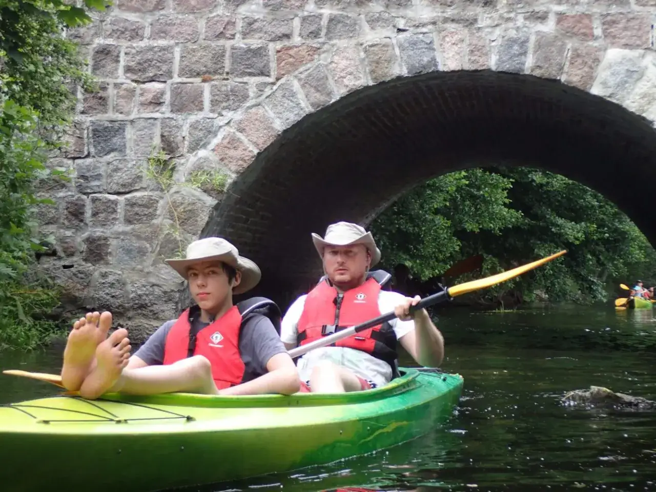 Jakie buty na kajaki wybrać, aby uniknąć dyskomfortu i kontuzji