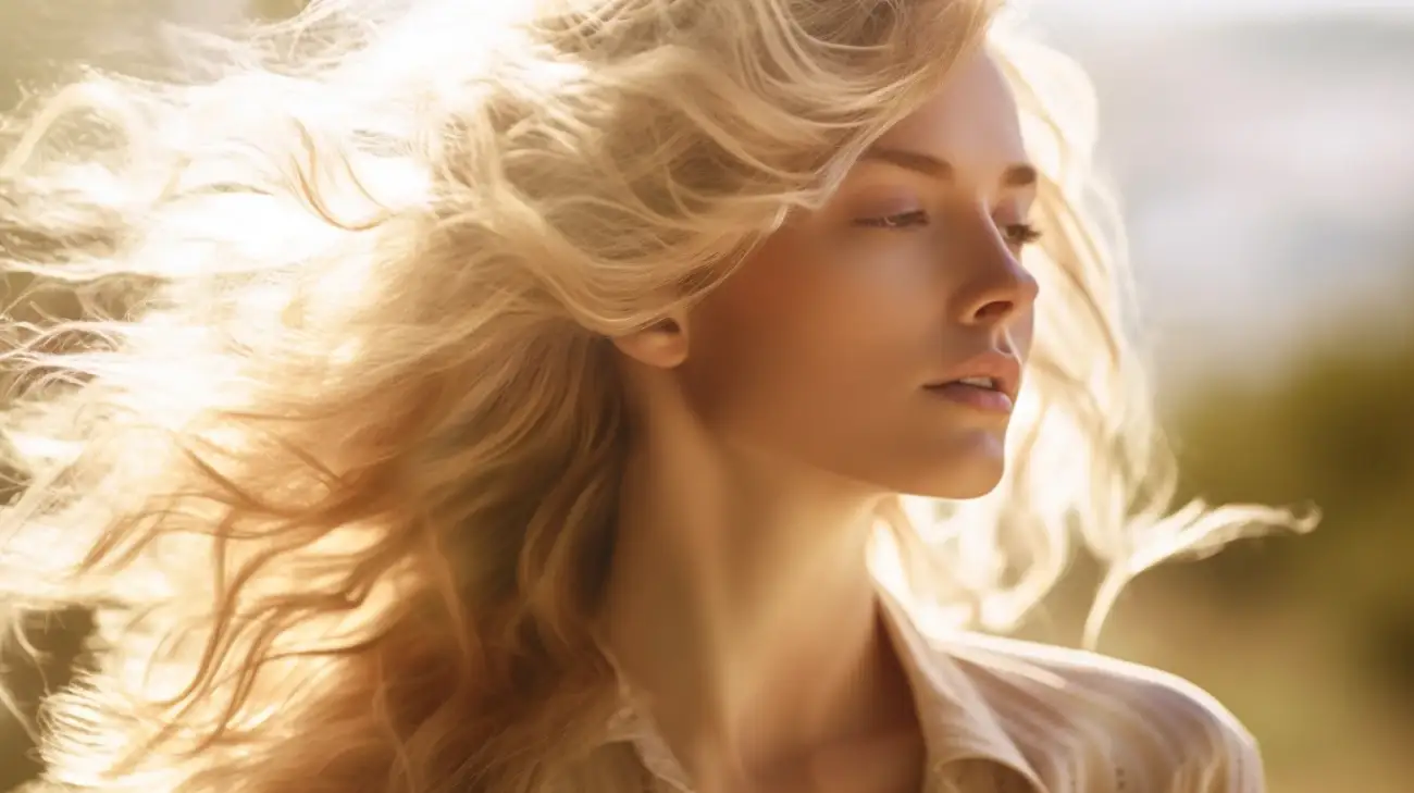 Miodowe włosy: Miodowy kolor włosów i jego fenomen