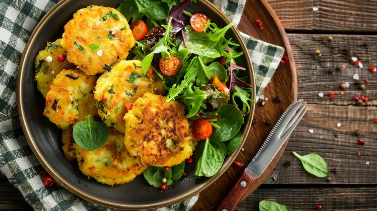 Kotlety ziemniaczane ze szpinakiem: Zielony obiad w 30 min dla pracusiów