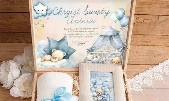 Co na prezent na chrzciny dla chłopca? Oto wyjątkowe pomysły na upominki