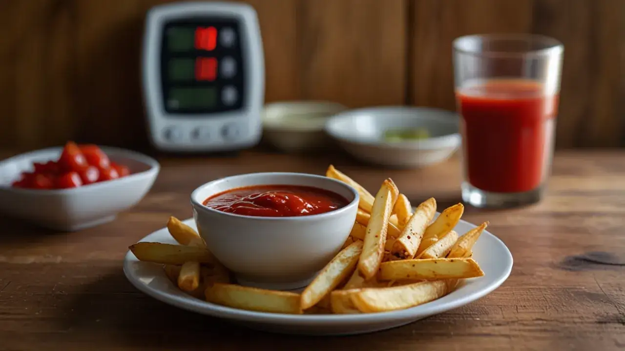 Ile kcal mają frytki z piekarnika? Poznaj rzeczywistą kaloryczność