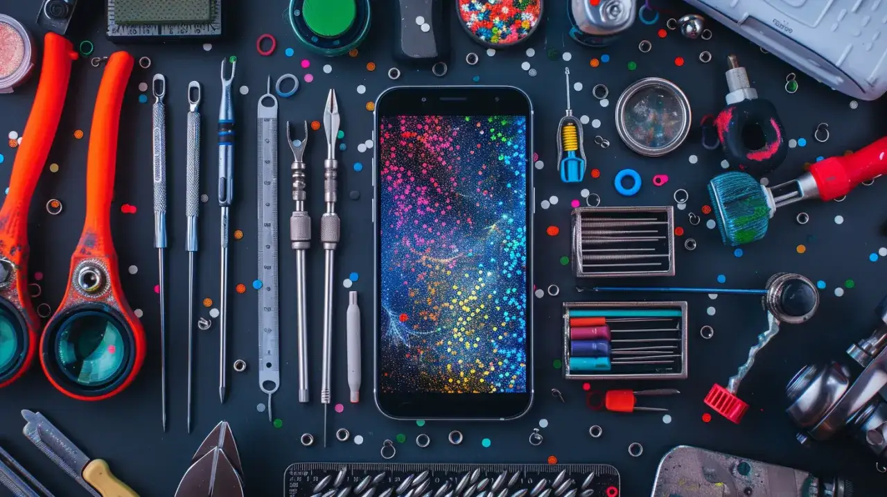 Naprawy: Co zrobić, gdy telefon ma kropki na ekranie? - Praktyczne rozwiązania
