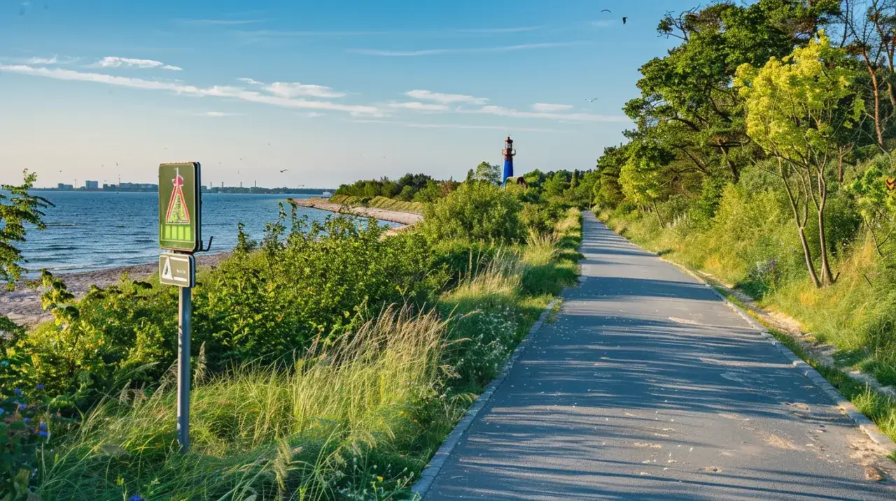 Mierzeja Wiślana: Najlepsza Trasa Rowerowa - 50 km Niezapomnianej Przygody