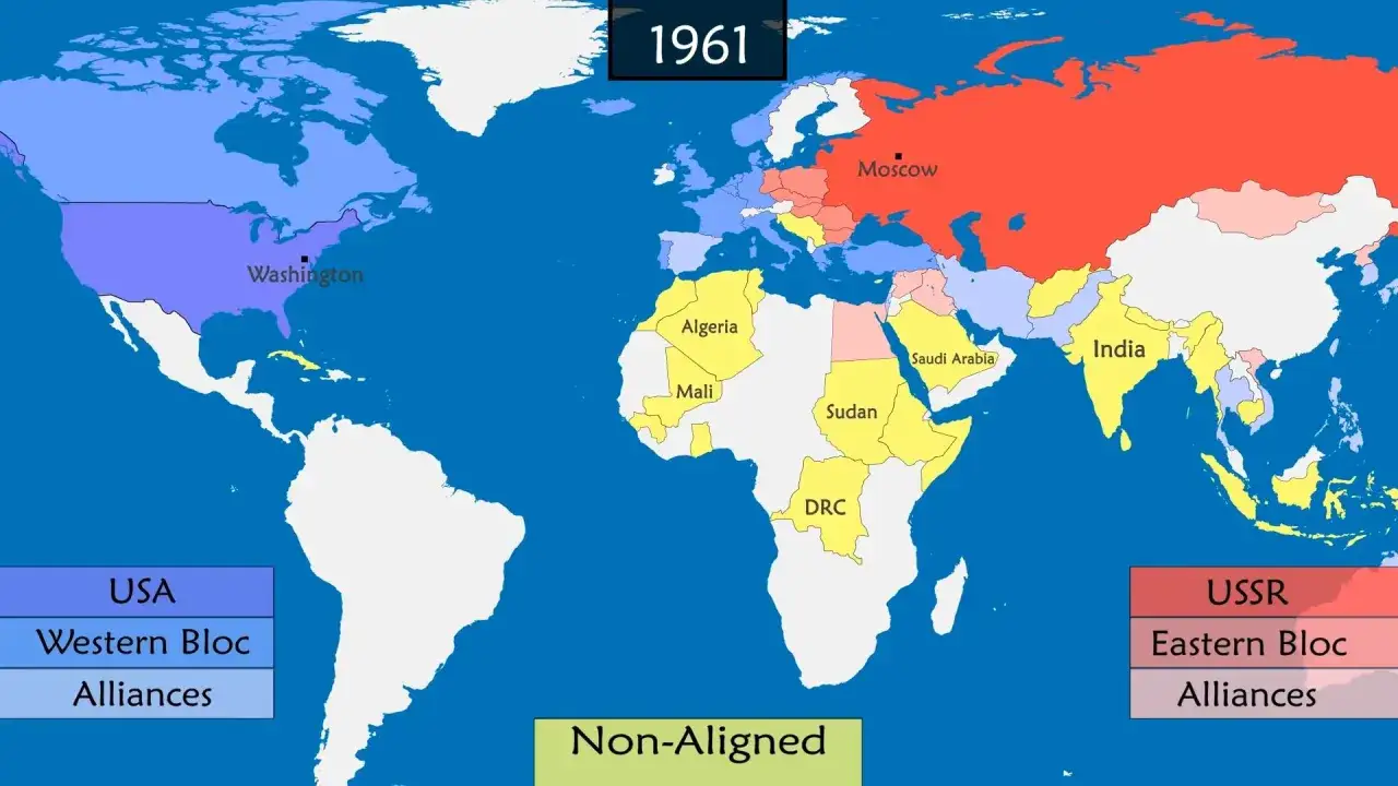 Czym była zimna wojna? Przyczyny, skutki i kluczowe wydarzenia wyjaśnione