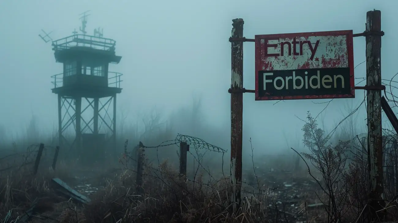 Niepokojące nagranie zza murów obozu w Górze Śląskiej. Oto, co widzieli naoczni świadkowie