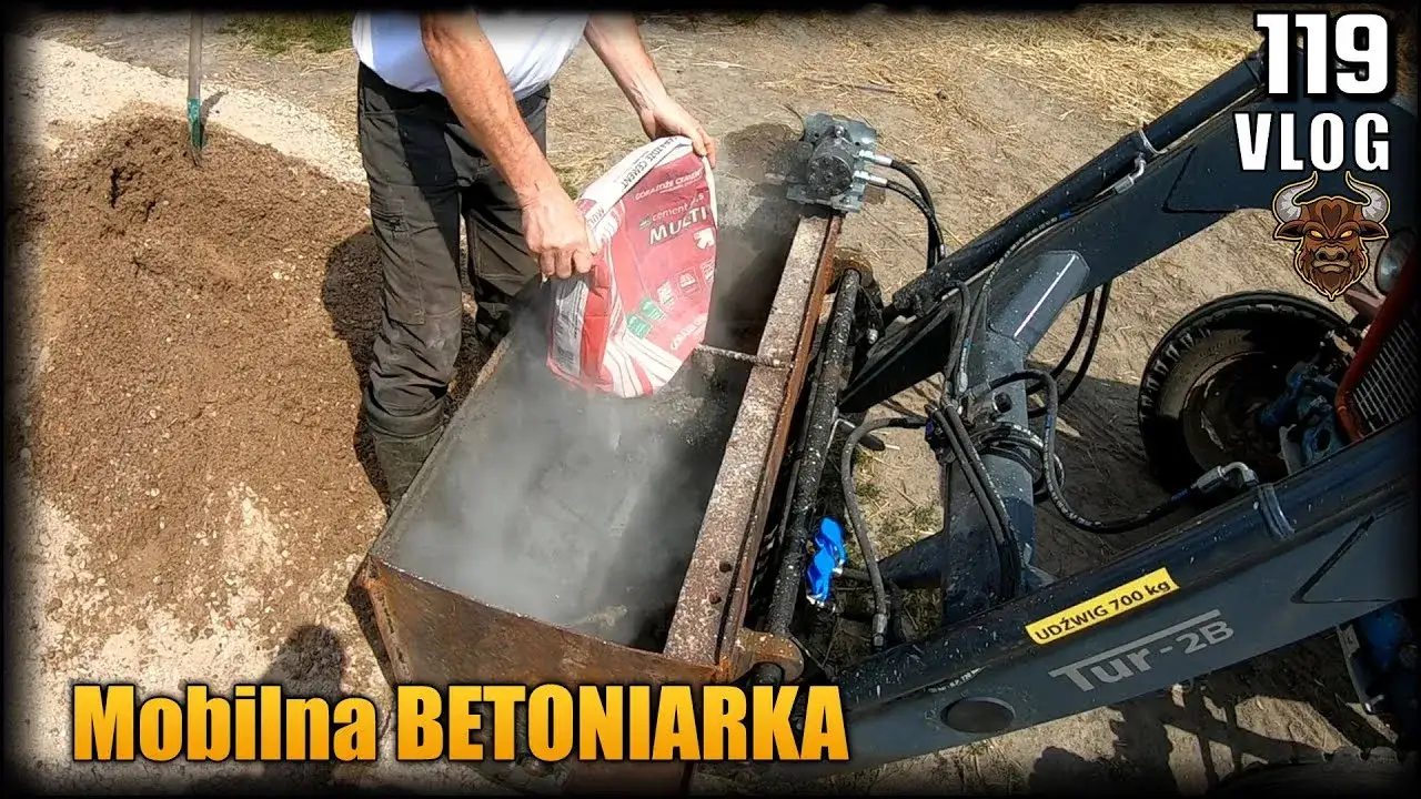 Jak zrobić betoniarkę z beczki lub pralki - proste kroki i porady