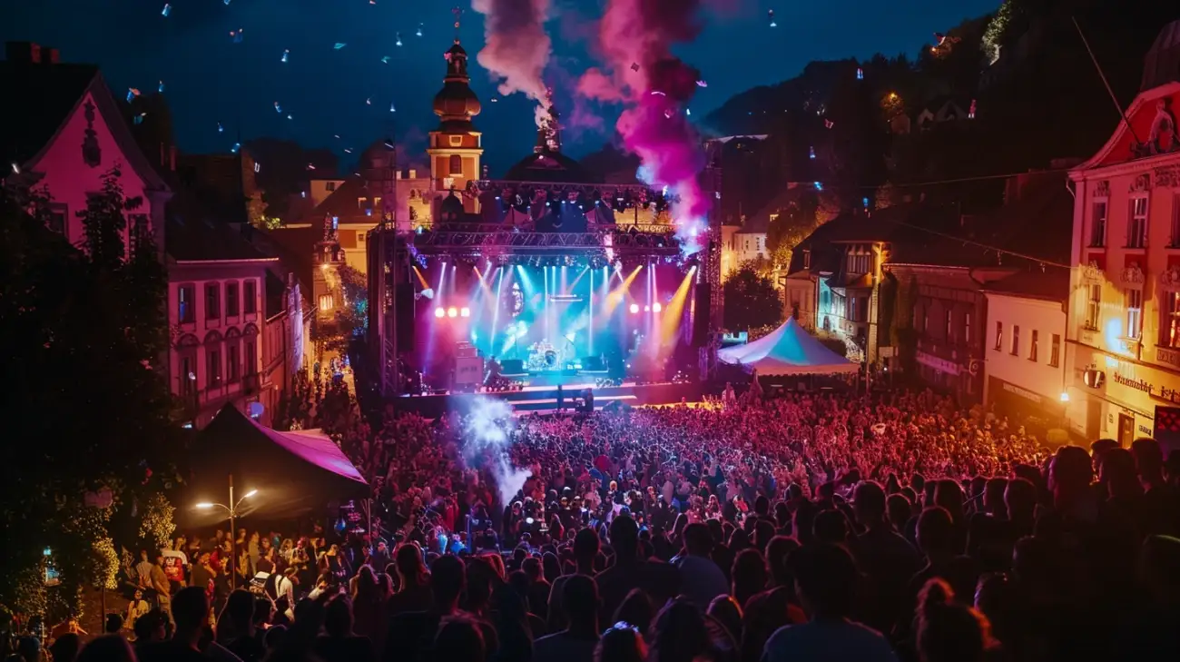 Dziewięćsił Festiwal w Cieszynie - 3 dni niezapomnianych wrażeń