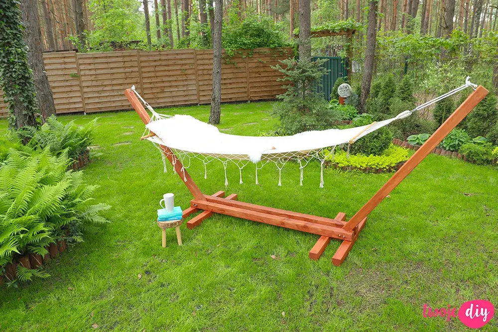 Jak zrobić stelaż do hamaku: instrukcja krok po kroku