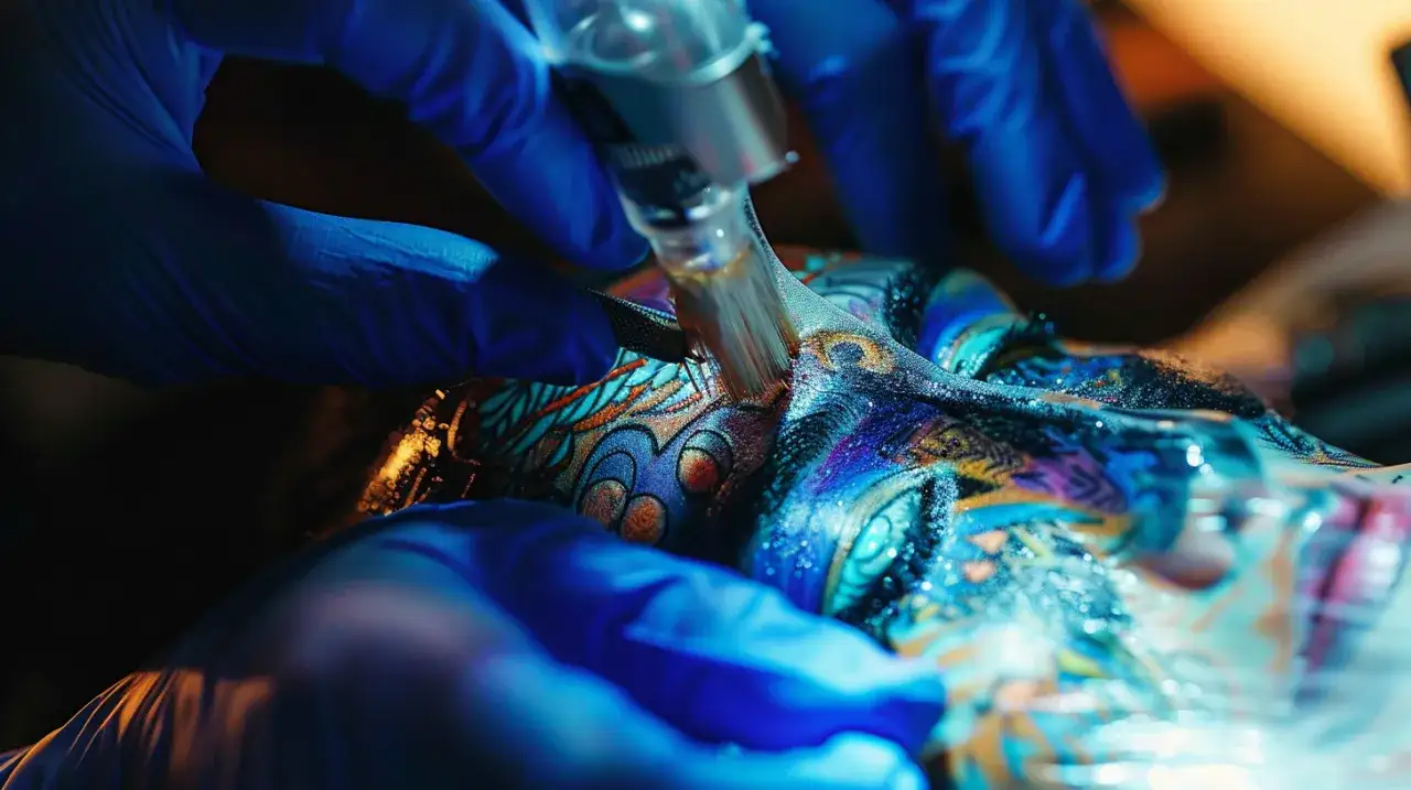 Opatrunek sztuczna skóra: Kiedy stosować na tatuaż?