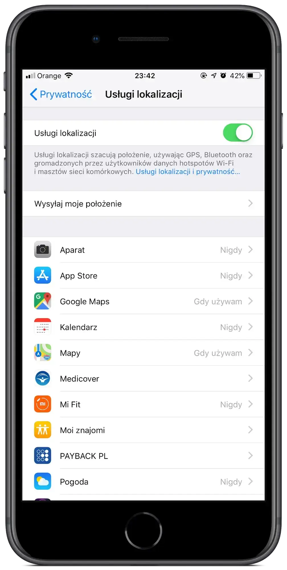 Jak włączyć GPS w iPhone i uniknąć problemów z lokalizacją