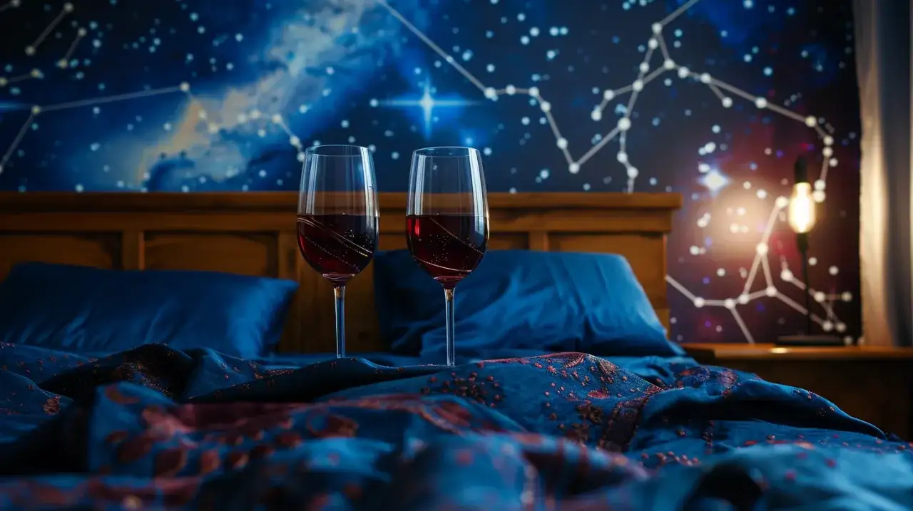 Bliźnięta i Skorpion: Czy to udany związek w sypialni?