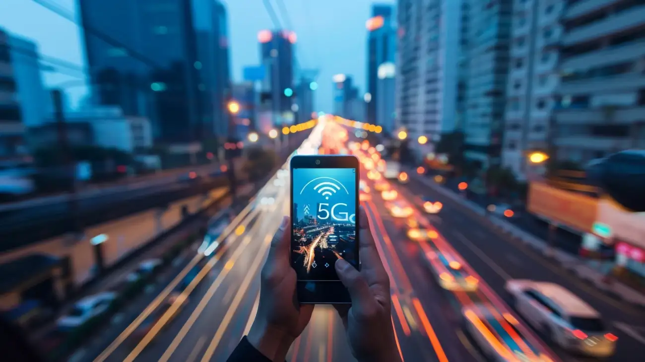 5G: Rewolucja w szybkości internetu i technologii mobilnej